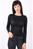 Women Blouse Only Onlebba Lace Black